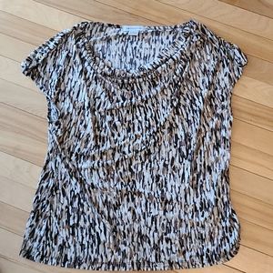 Liz Claiborne slouchy top